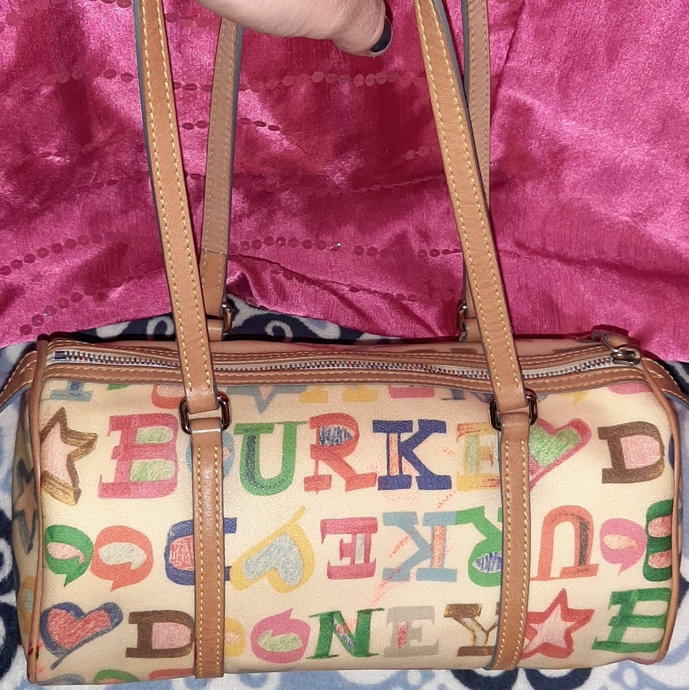 Dooney and Bourke multicolored purse - Picture 7 of 8